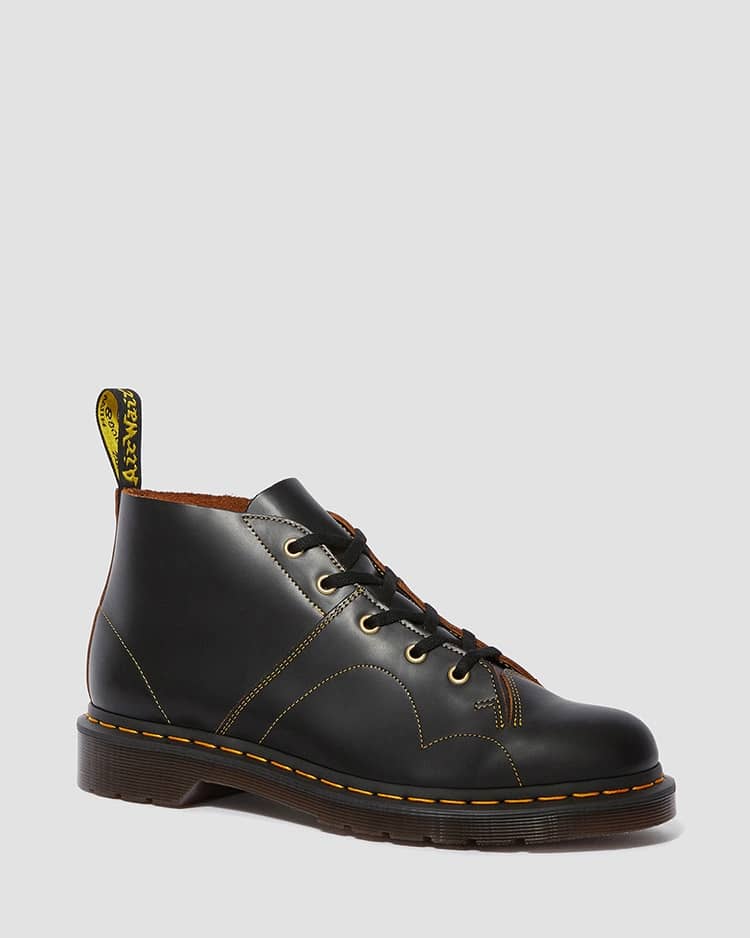 CHURCH モンキー ブーツ(BLACK)