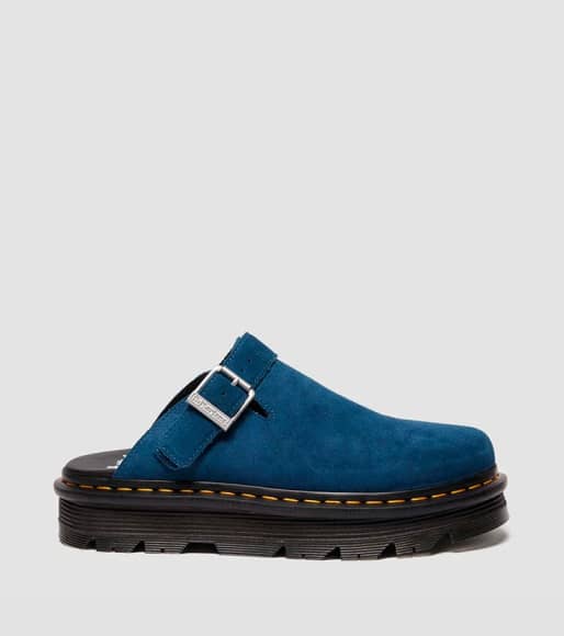 ZEBZAG ミュール スリングバッグ シューズ (BLUE)