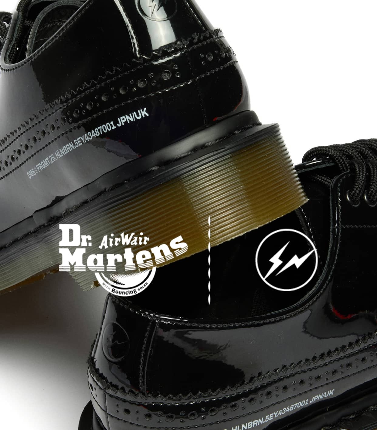 DR. MARTENS x FRAGMENT