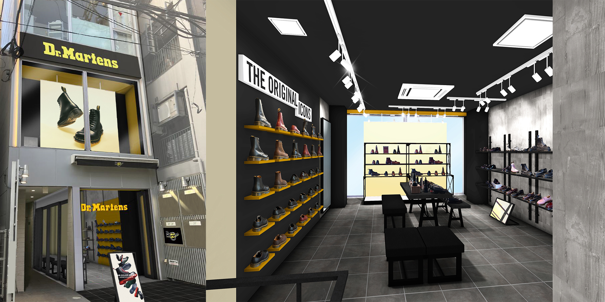 ドクターマーチン福岡天神店