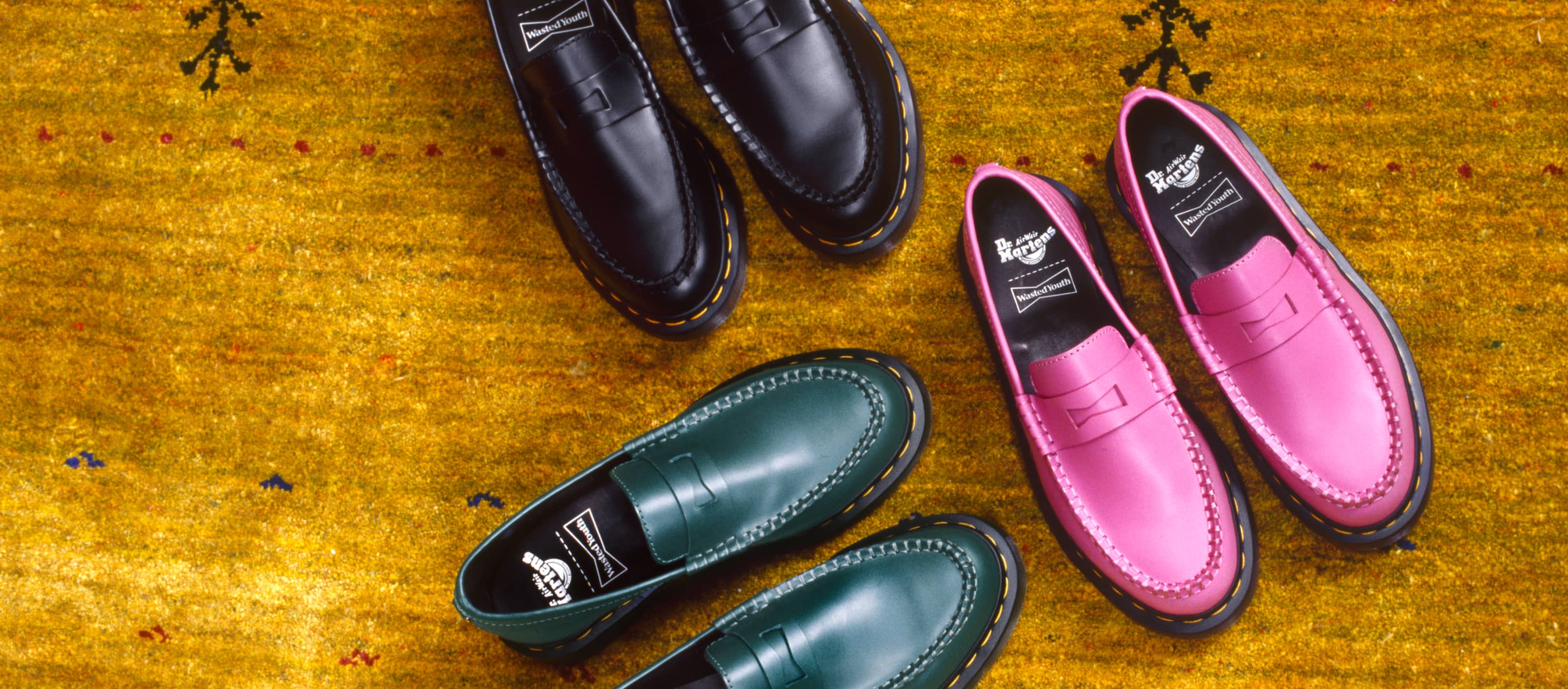 DR. MARTENS x WASTED YOUTH