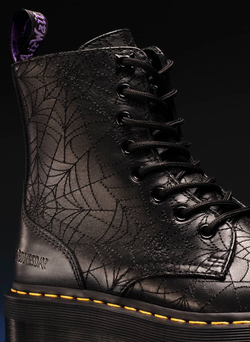 ドクターマーチン　ウェンズデー　UK6 25cm AW25 WEDNESDAY