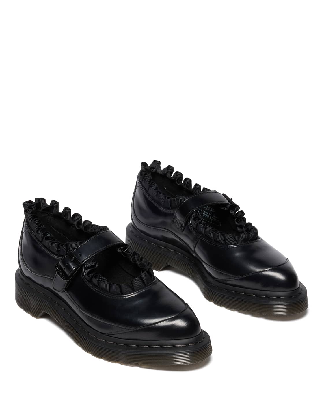 ドクターマーチン　3ホールフリル　UK6 ドクターマーチン 3ホールフリル UK6