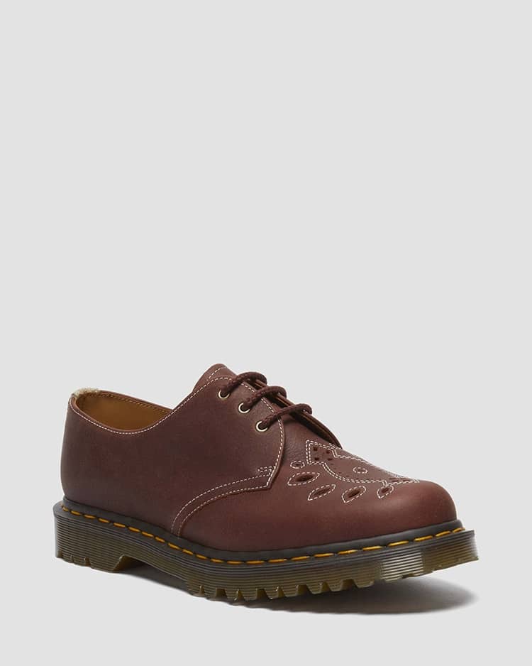 MIE 1461 3 ホール シューズ(MID TAN+LIGHT FAWN)