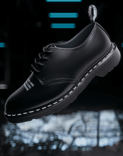 NH X DR. MARTENS . SMITH 4HOLE | NEIGHBORHOOD(ネイバーフッド) / シューズ レザーシューズ  (メンズ)の通販 - ARKnets 公式通販