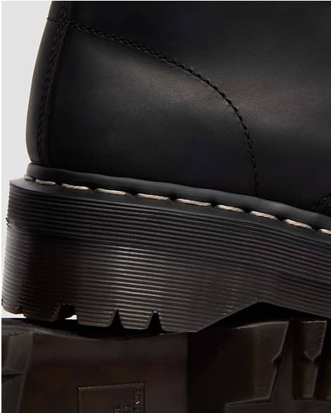 STEEL TOE QUAD RICK OWENS ブーツ