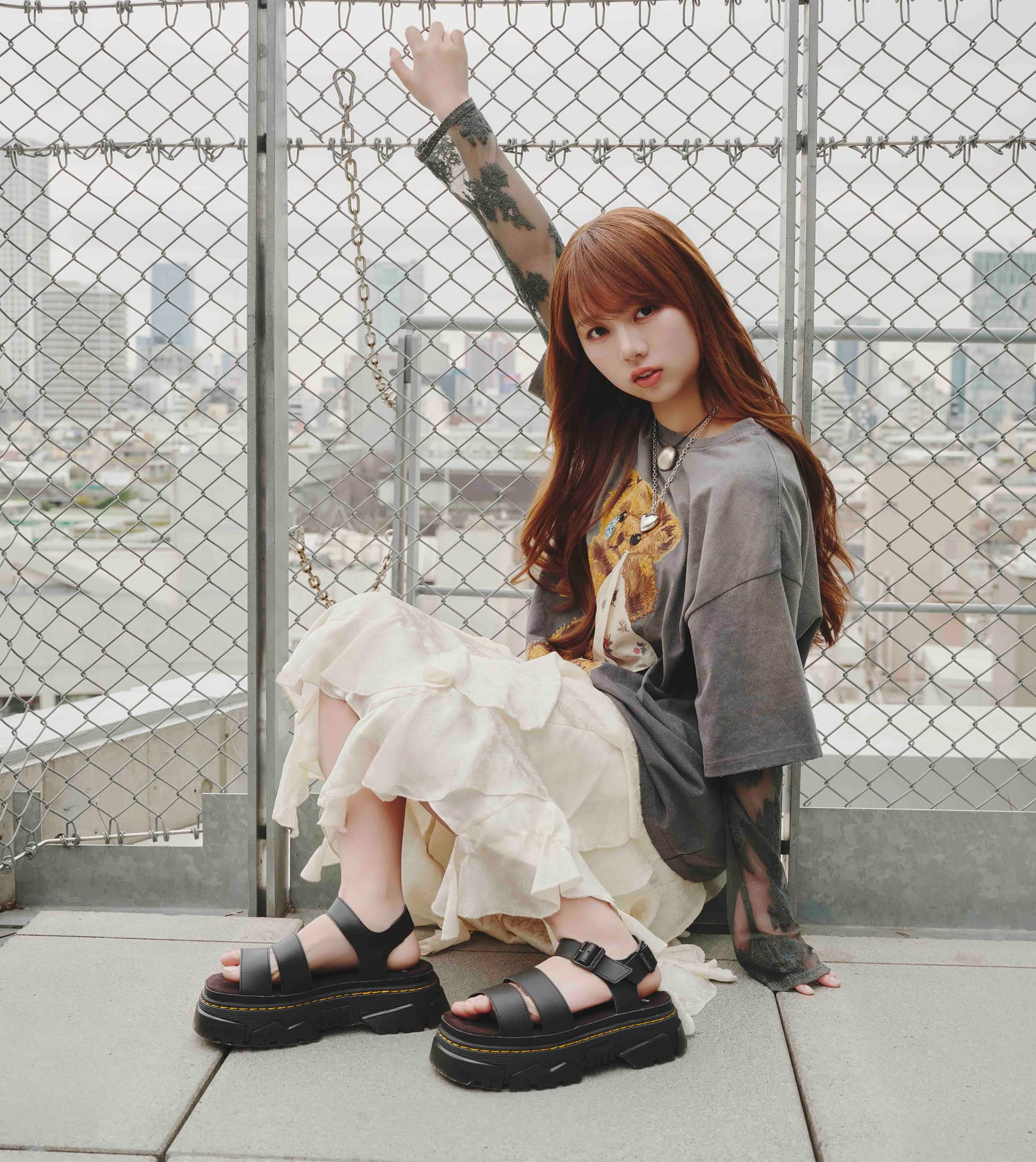 NOT YOUR AVERAGE SANDAL