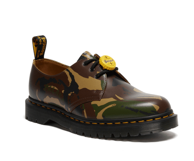 1461 PALACE 3 ホール シューズ (WOODLAND CAMO)