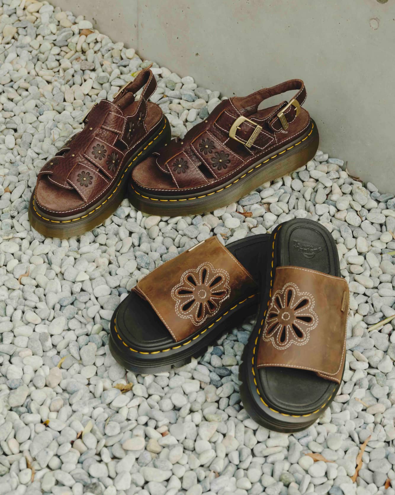 NOT YOUR AVERAGE SANDAL