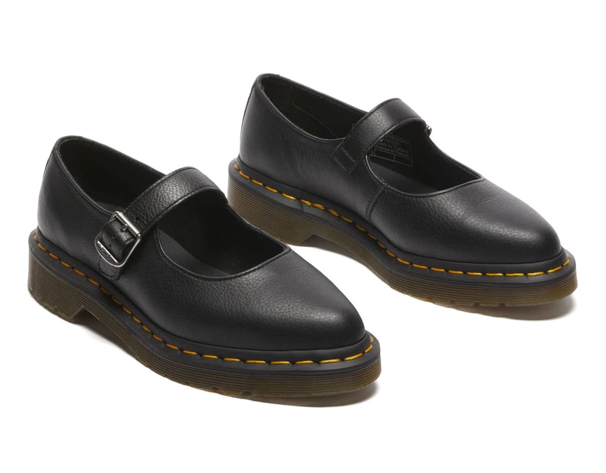 ELPHIE メリージェーン シューズ (BLACK) 
