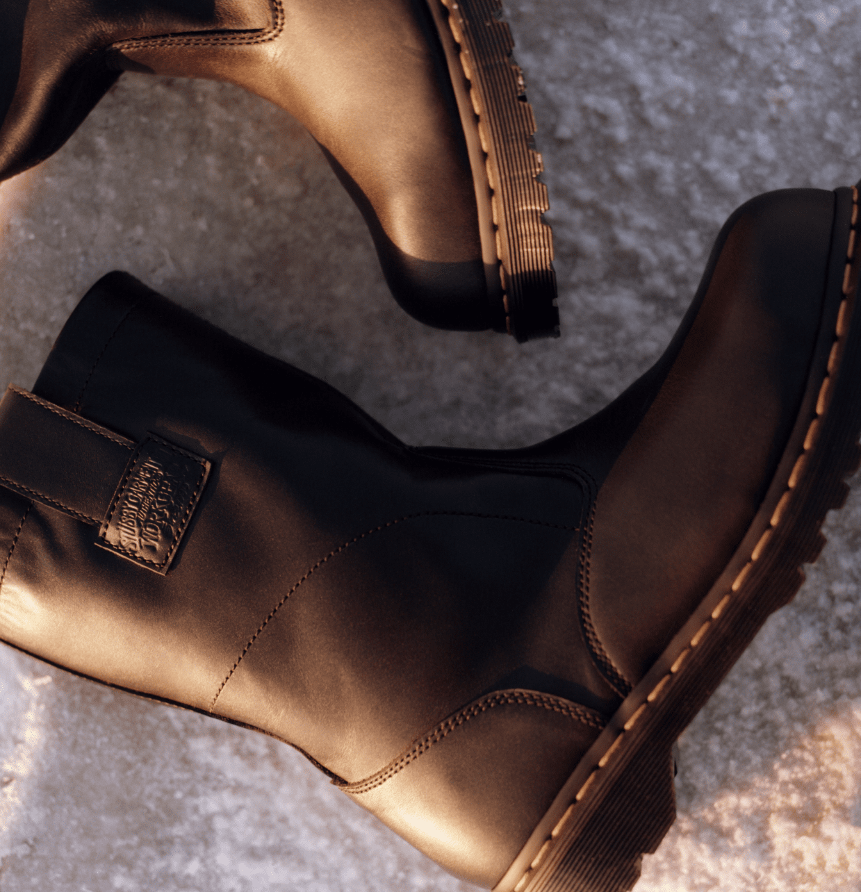 Dr. martens x Stüssy