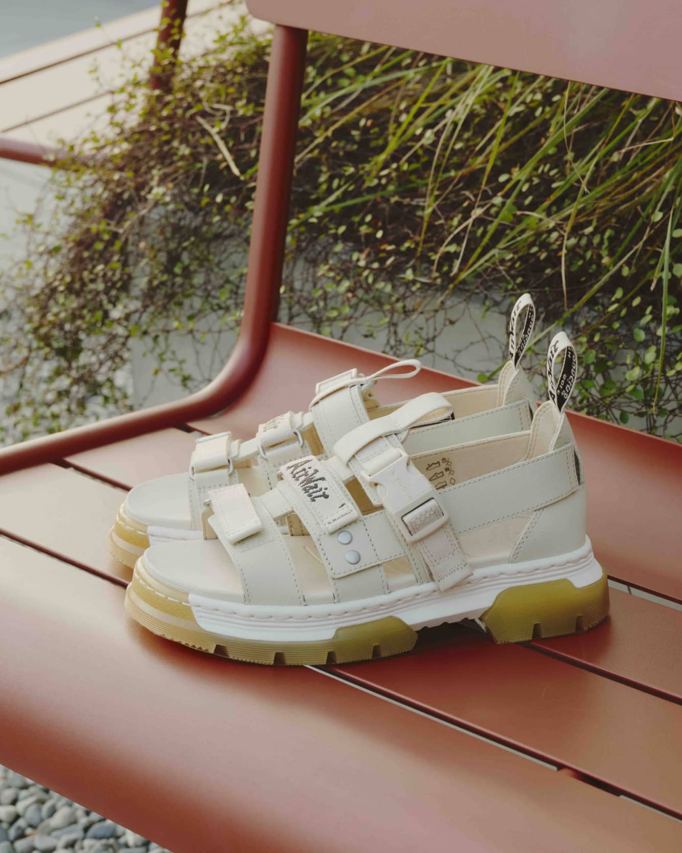 NOT YOUR AVERAGE SANDAL