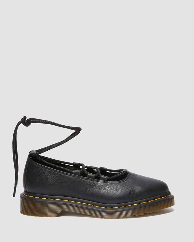 ELPHIE II レース アップ シューズ　(BLACK)