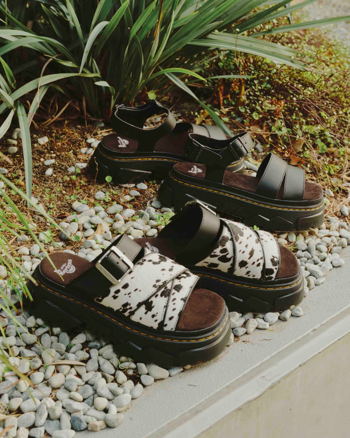 NOT YOUR AVERAGE SANDAL