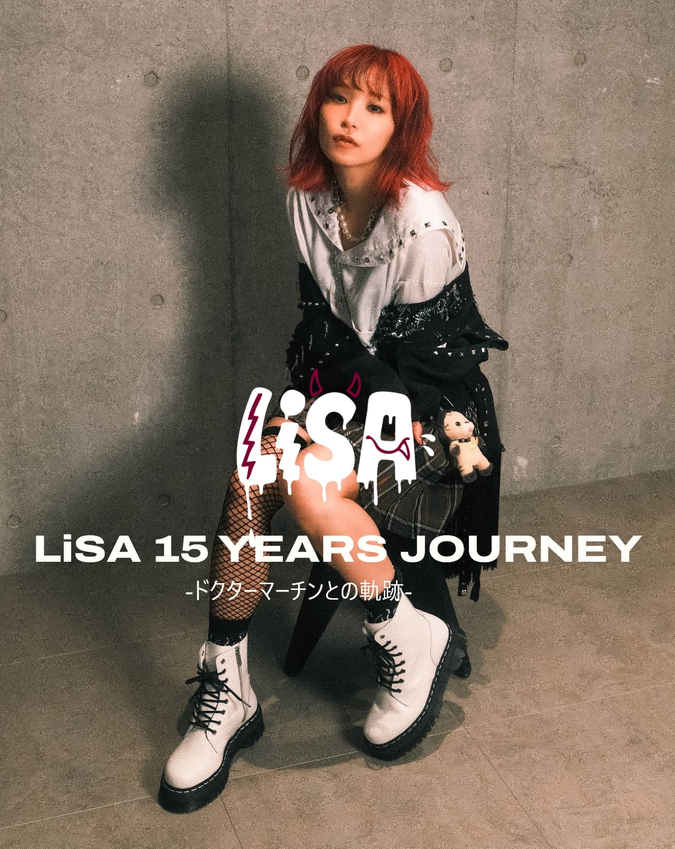 LiSA 15 YEARS JOURNEY