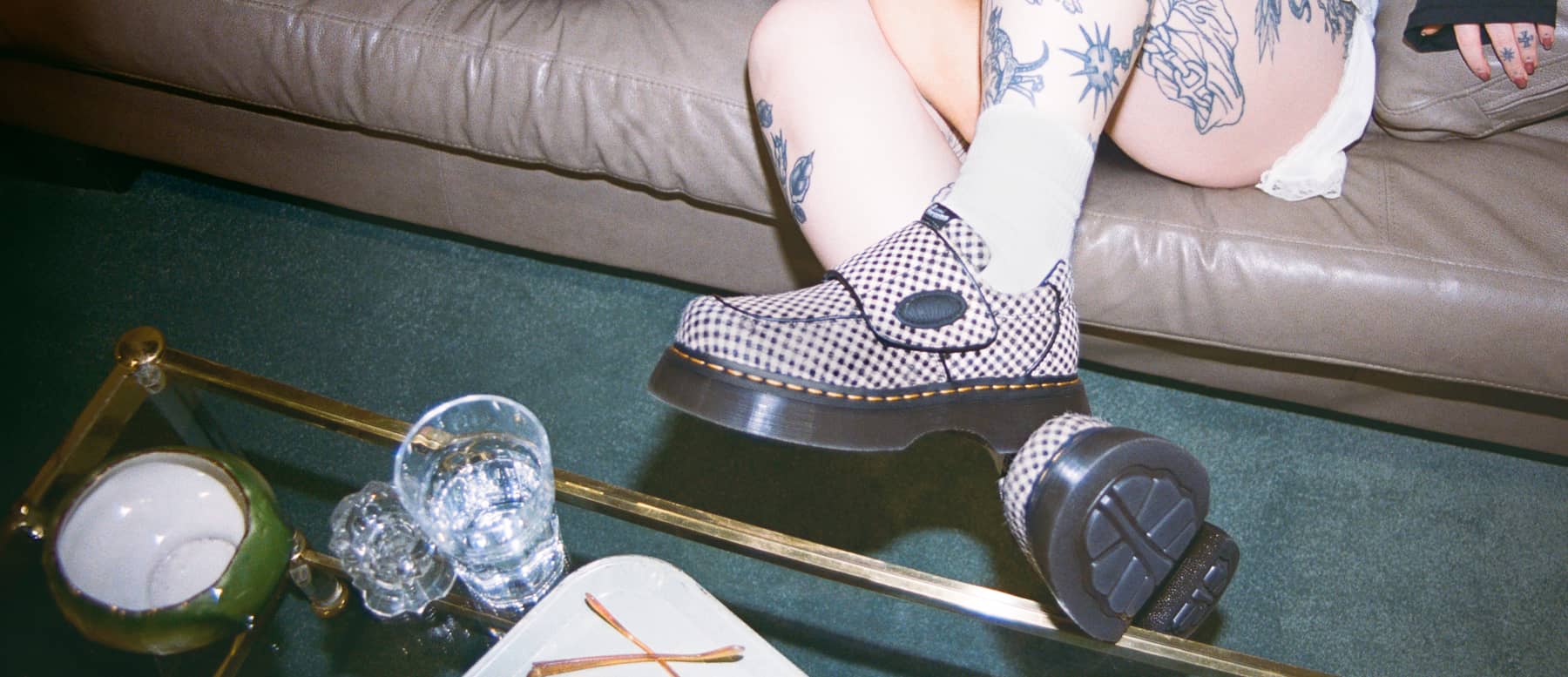 Dr. martens x SS25 MADEME