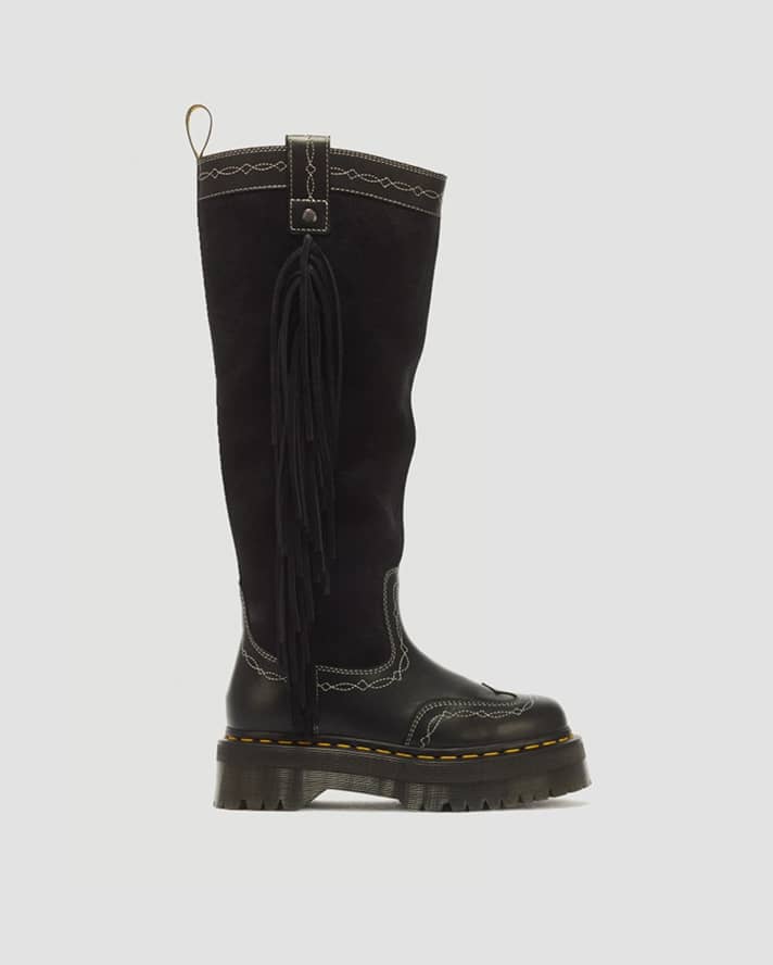 QUAD HI デザートロデオ プルオン ブーツ(BLACK)