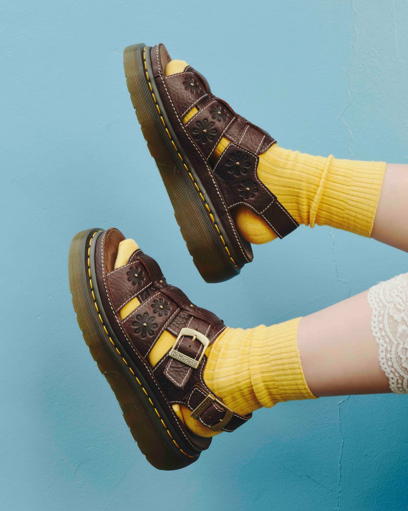 NOT YOUR AVERAGE SANDAL