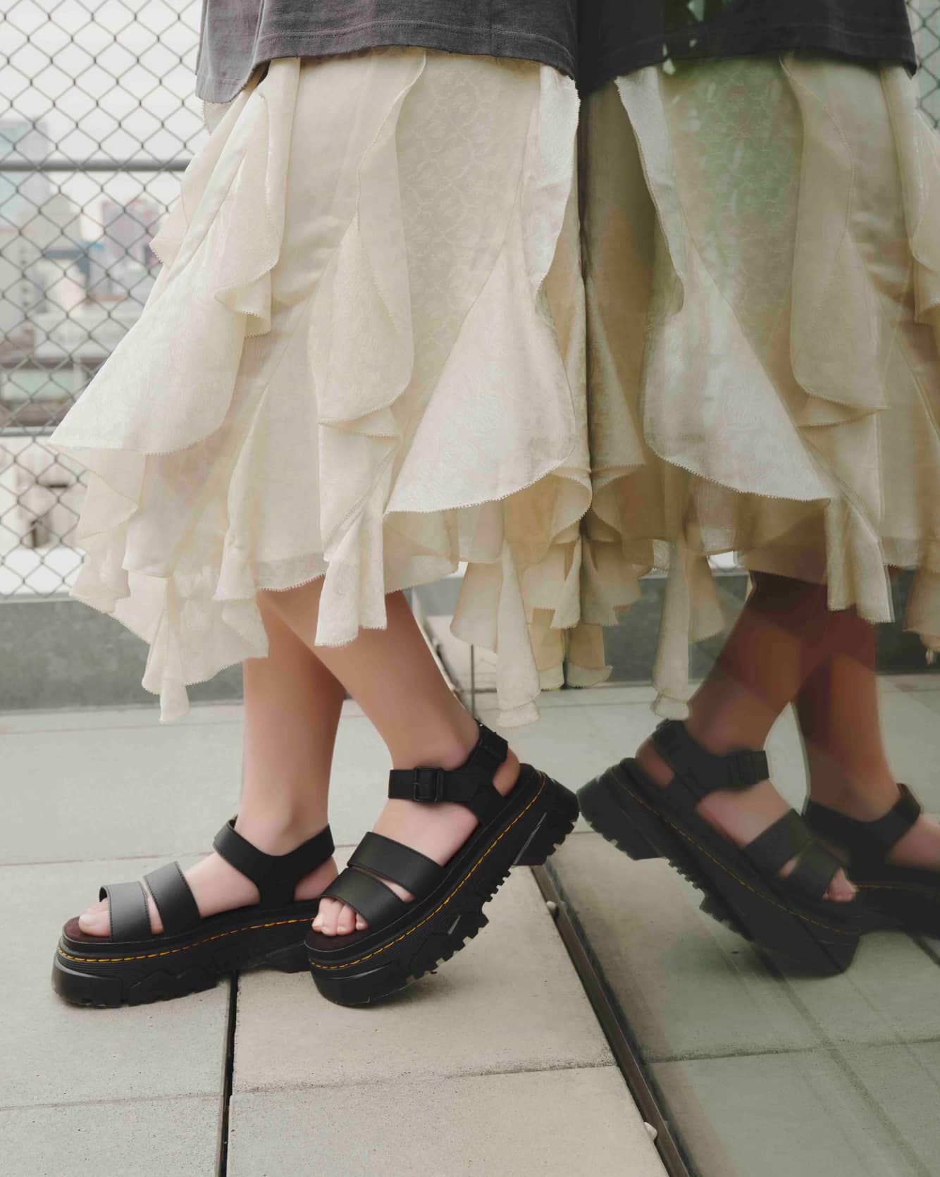 NOT YOUR AVERAGE SANDAL