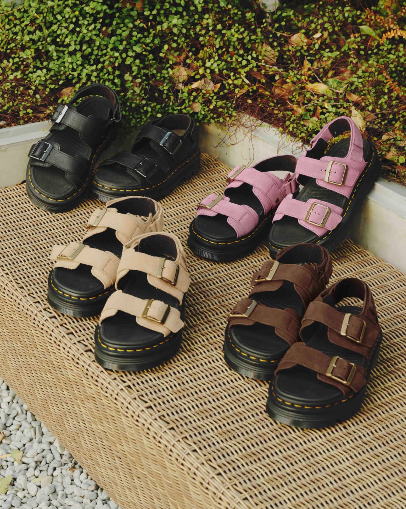 NOT YOUR AVERAGE SANDAL