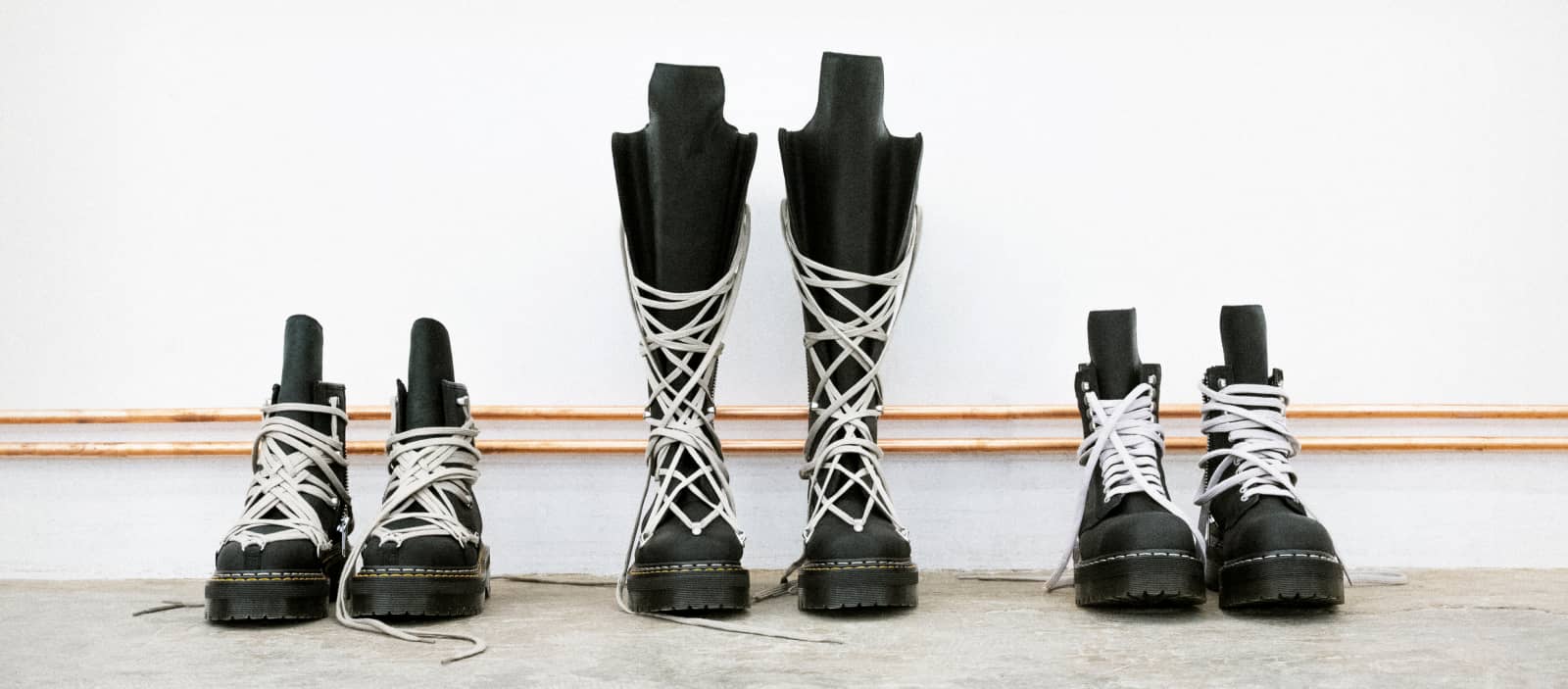 Dr. Martens X AW25 RICK OWENS
