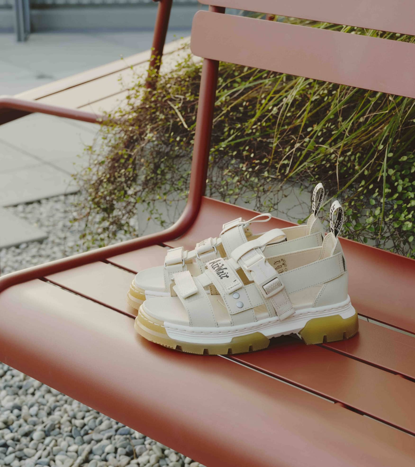 NOT YOUR AVERAGE SANDAL