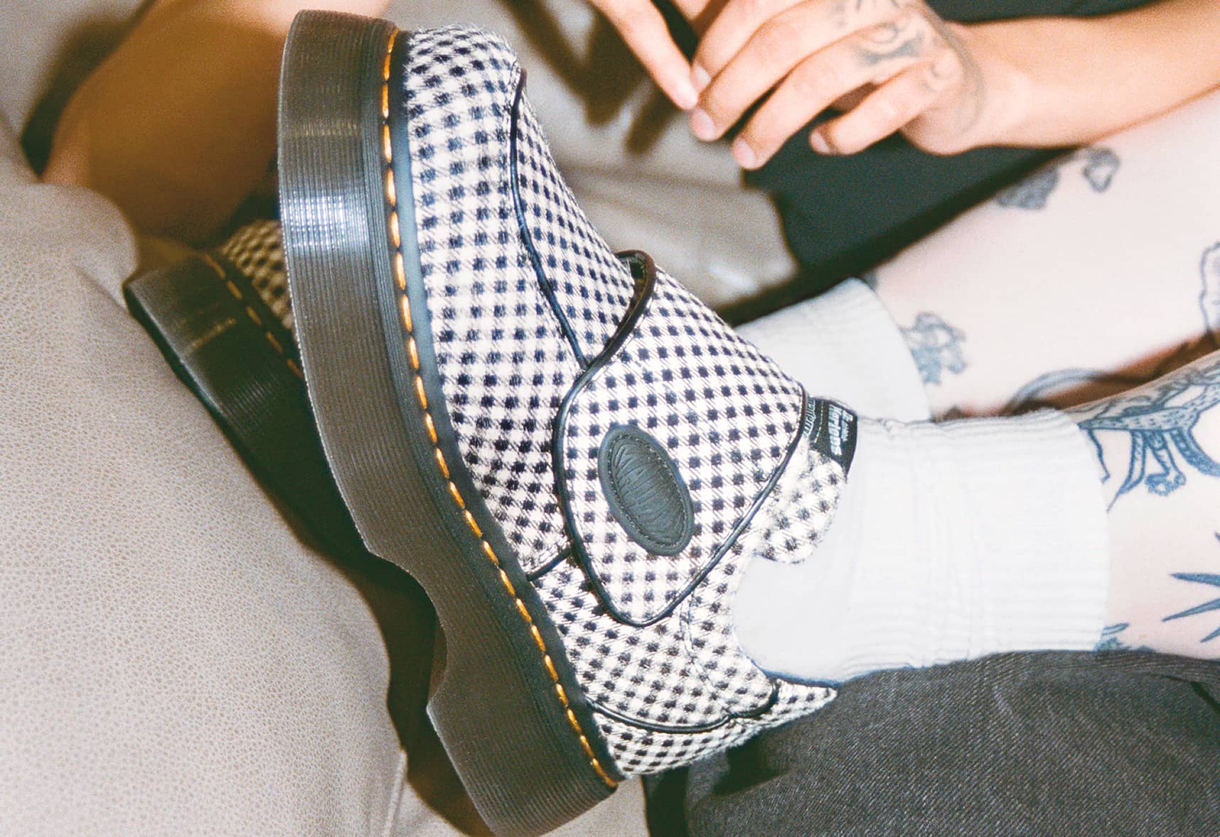 Dr. martens x SS25 MADEME