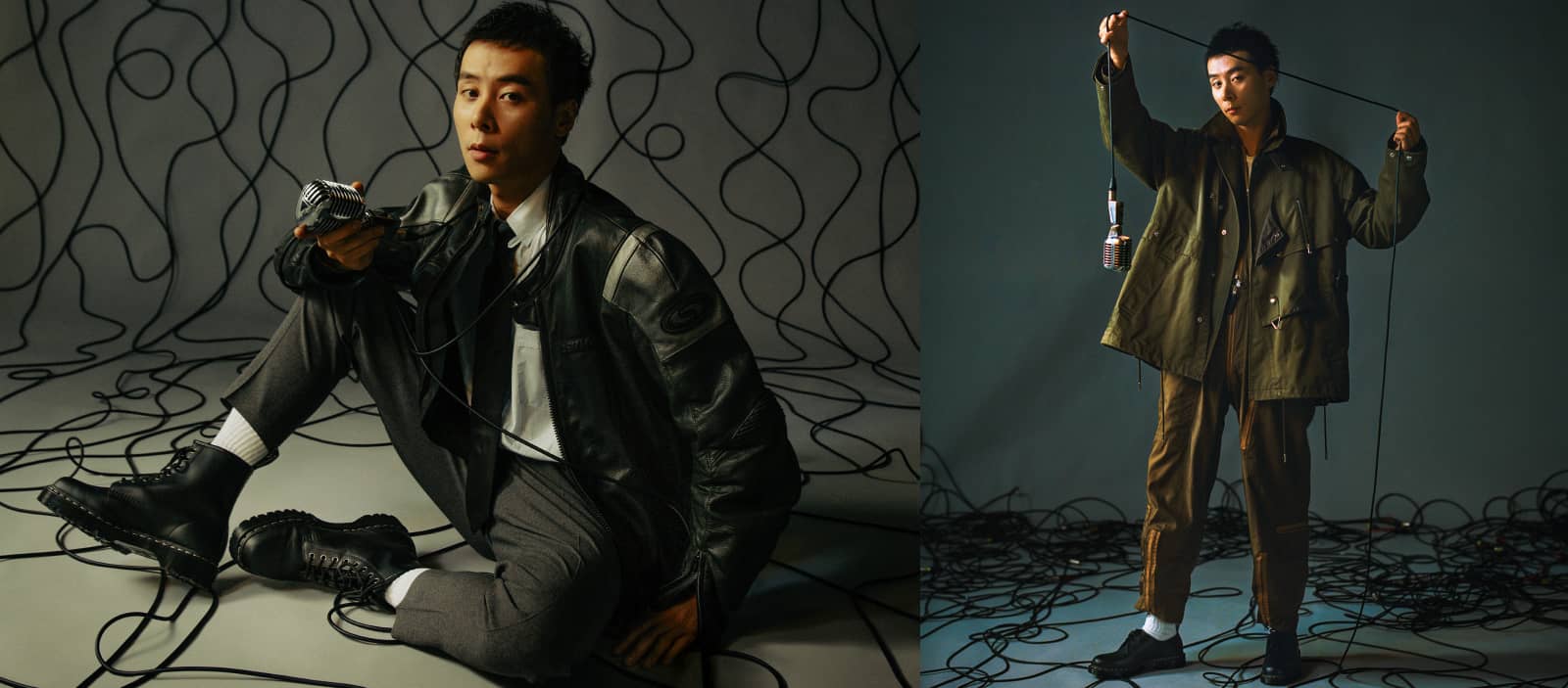 THE GREY STITCH JAPAN EXCLUSIVE