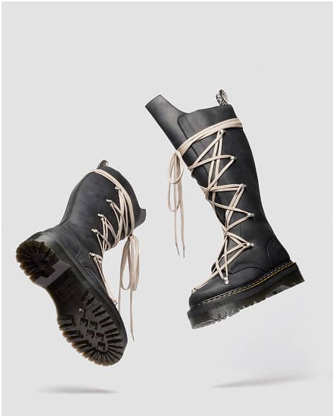 1B60 PENTALACE QUAD RICK OWENS ブーツ