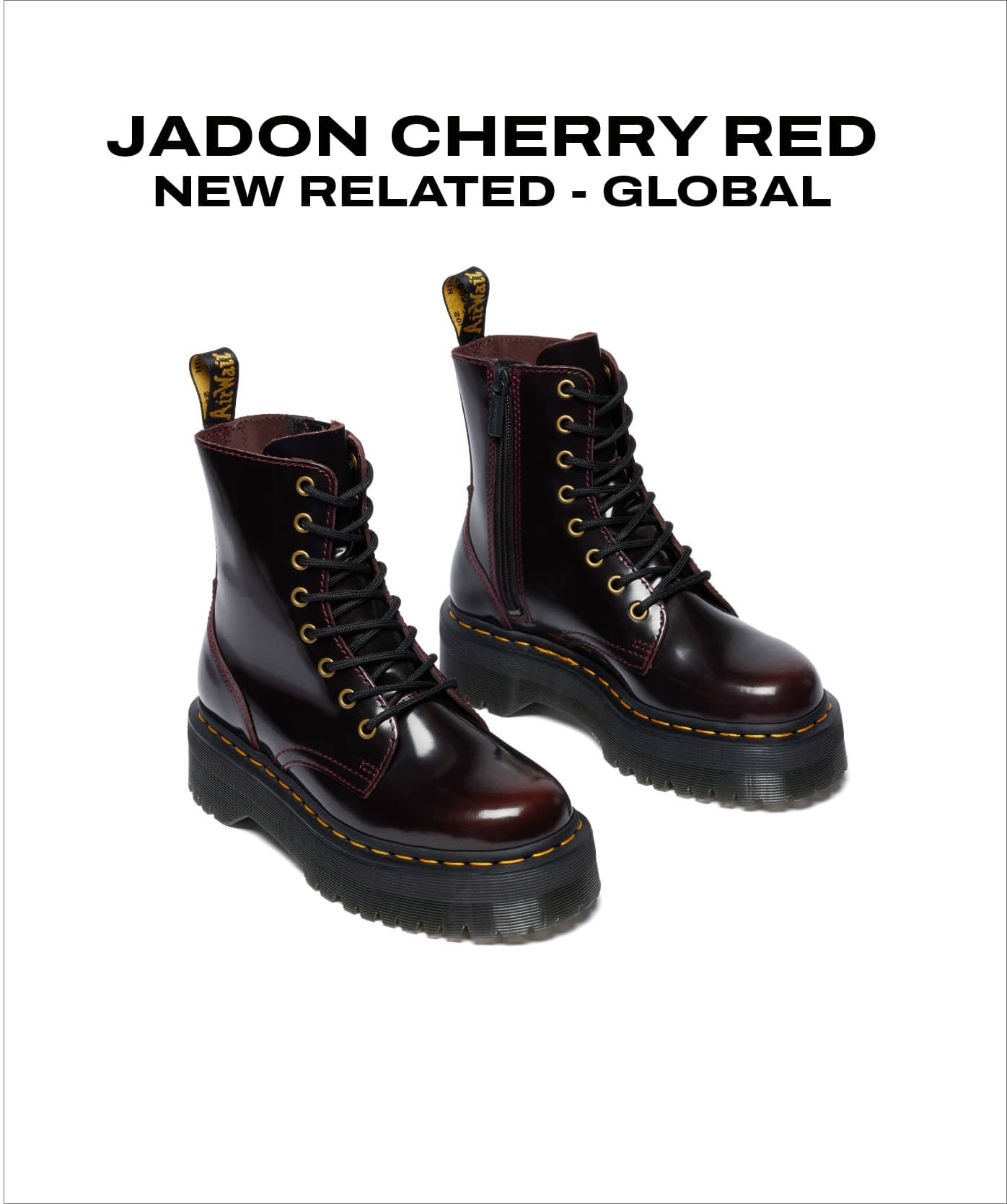 [Dr Martens] Natilla /追跡付 THE ZIP COLLECTION