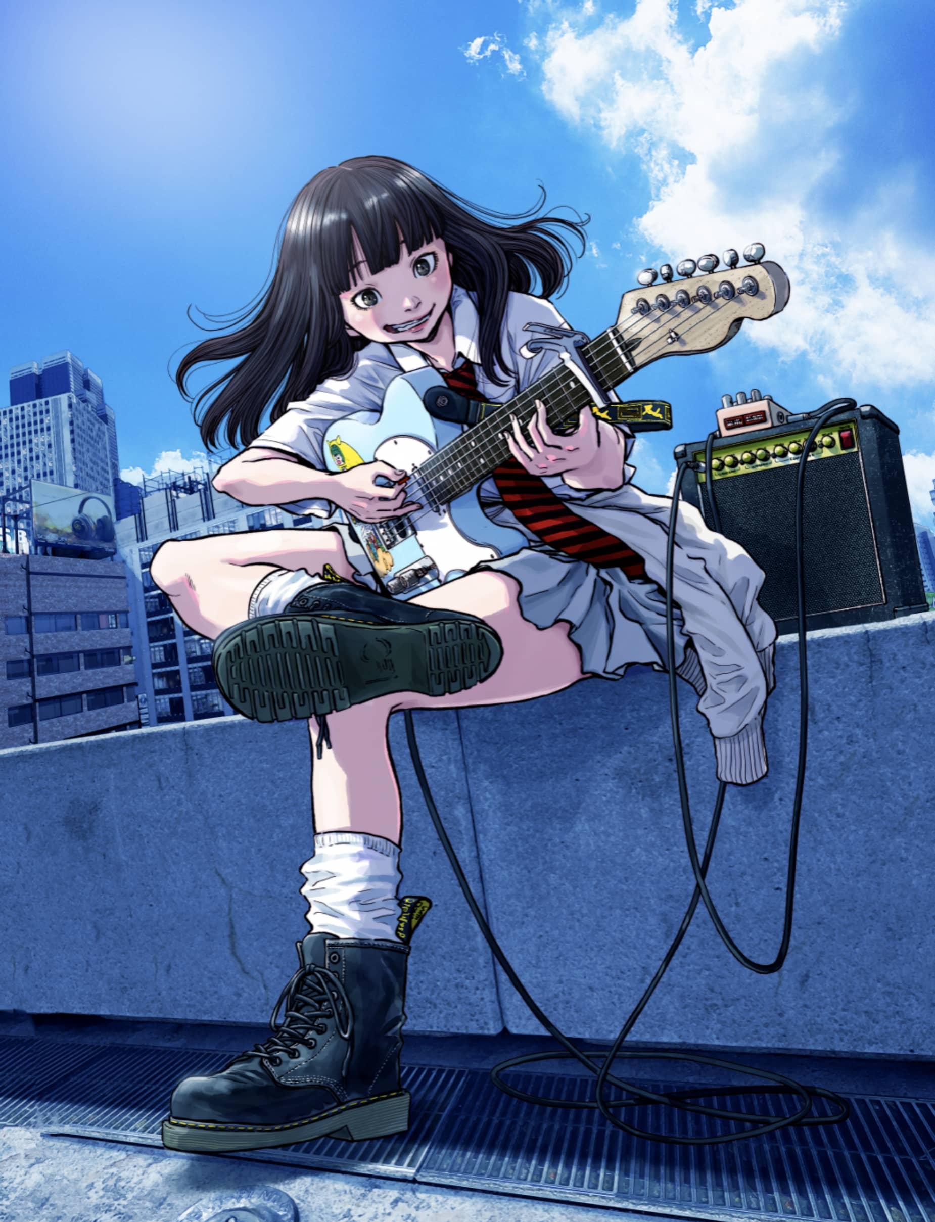 Illustration by 浅野いにお