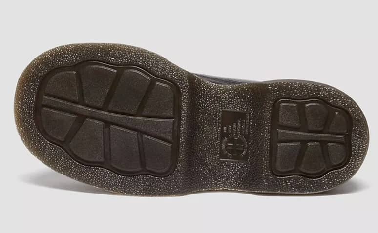 リーフパターンのアウトソール