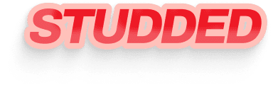 STUDDED