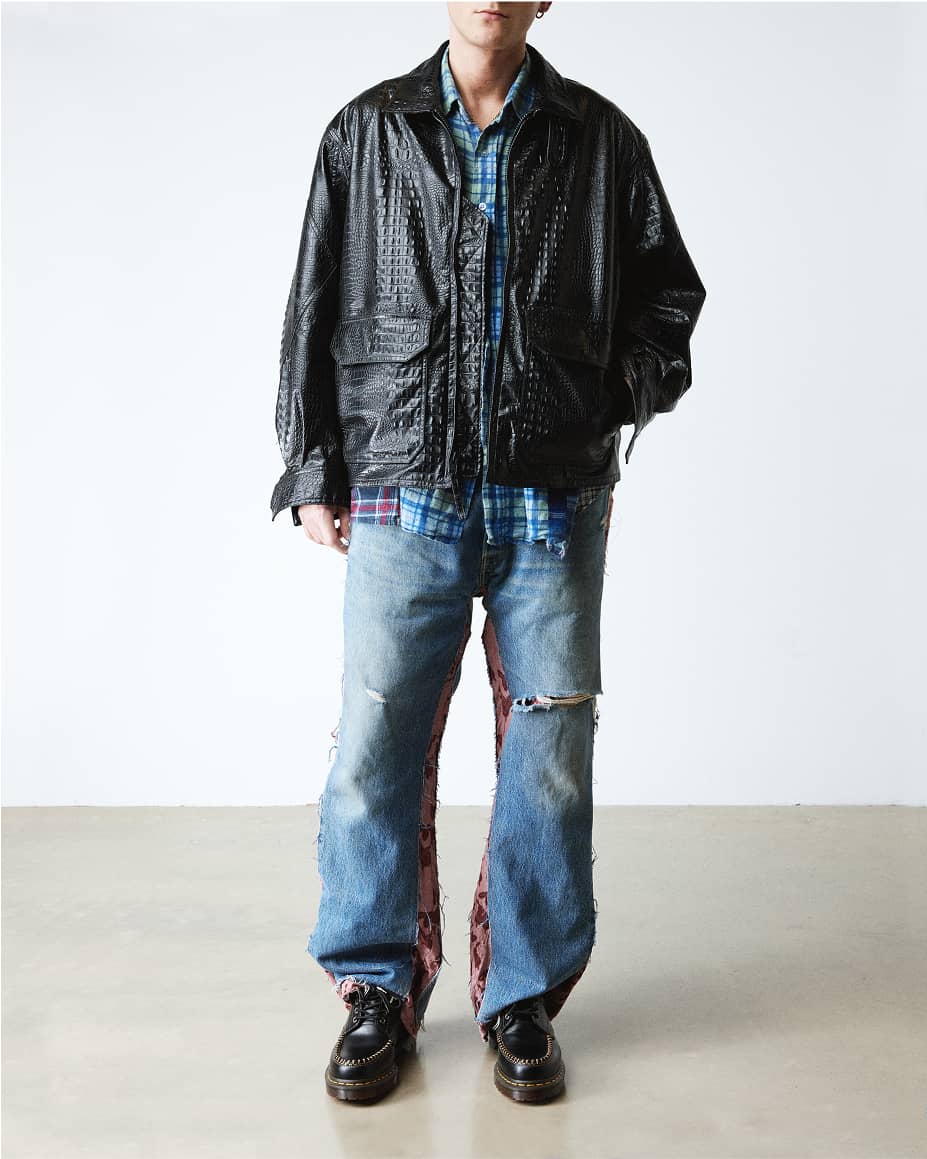 LOWELL シューズ (BLACK)