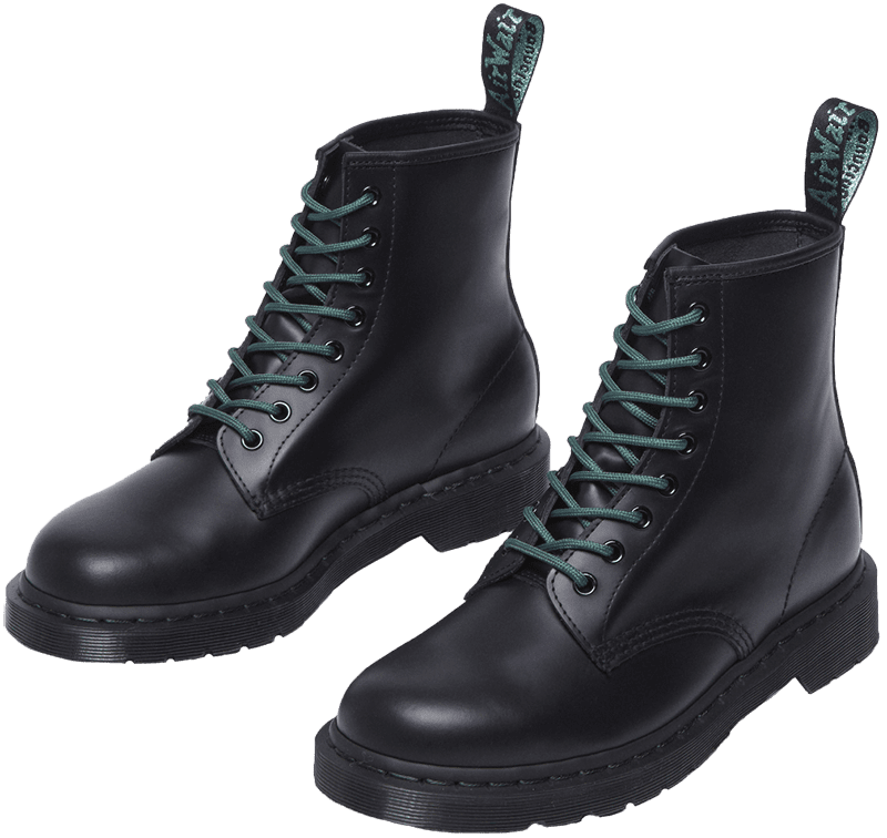 THE 1460 BOOT GREEN STITCH JAPAN EXCLUSIVE