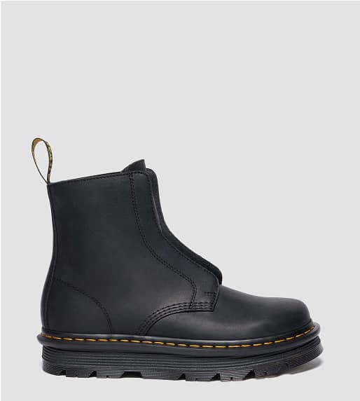 ZEBZAG レースレス ブーツ (BLACK)