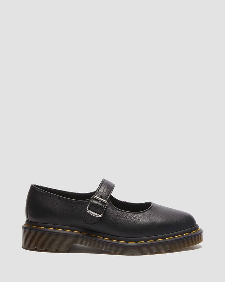 ELPHIE メリージェーン シューズ (BLACK) 