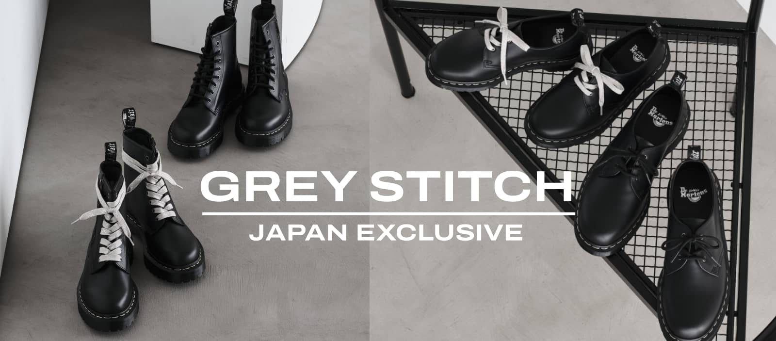 Grey Stitch JAPAN EXCLUSIVE
