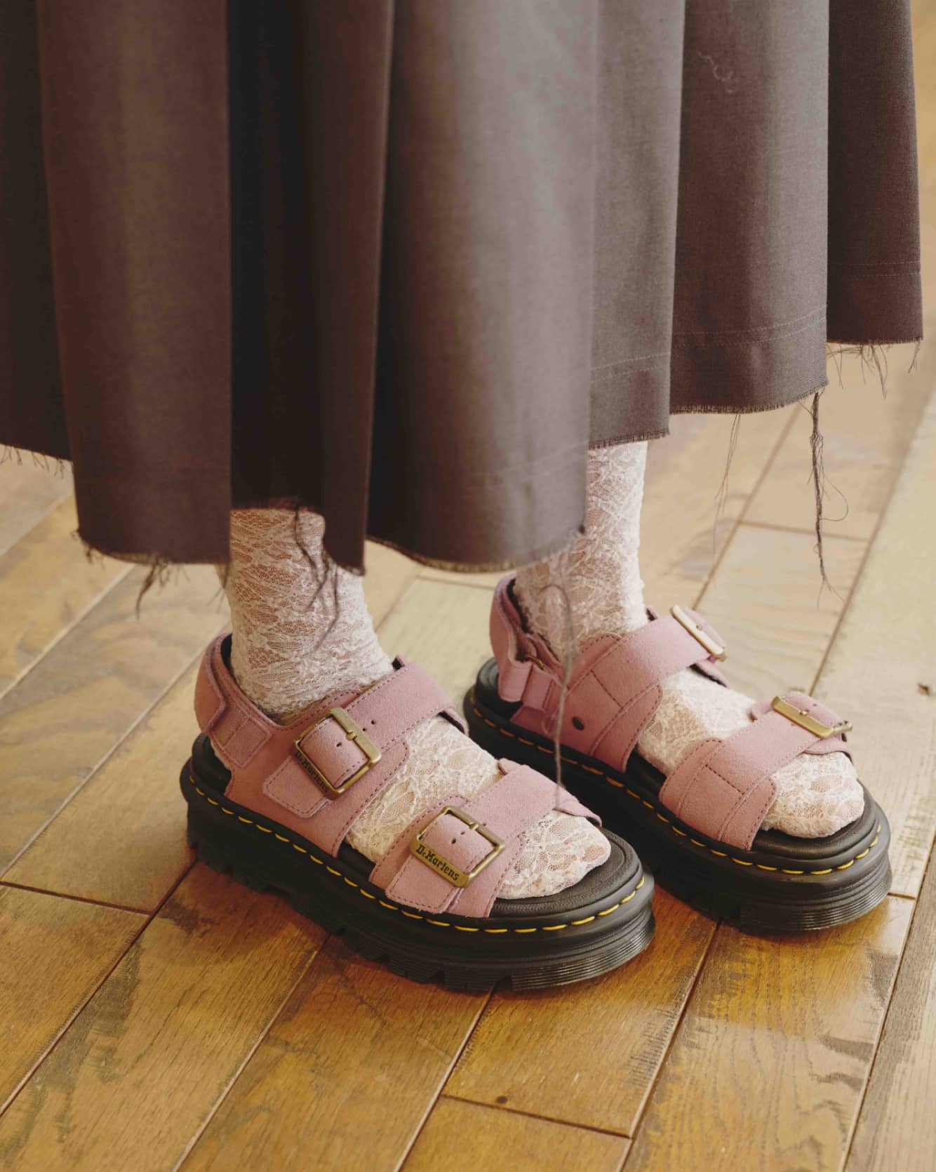 NOT YOUR AVERAGE SANDAL