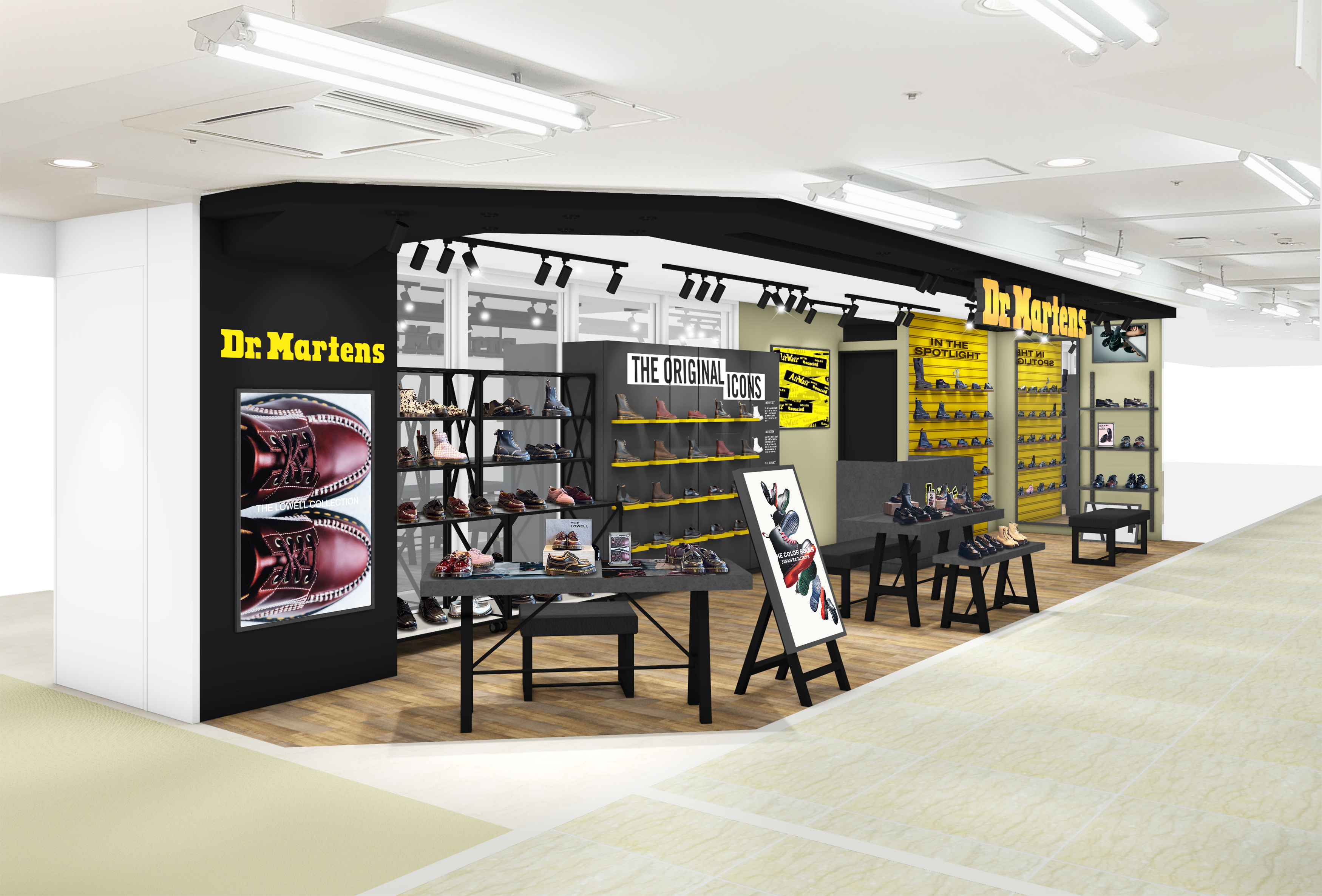 ドクターマーチン池袋パルコ 4階店