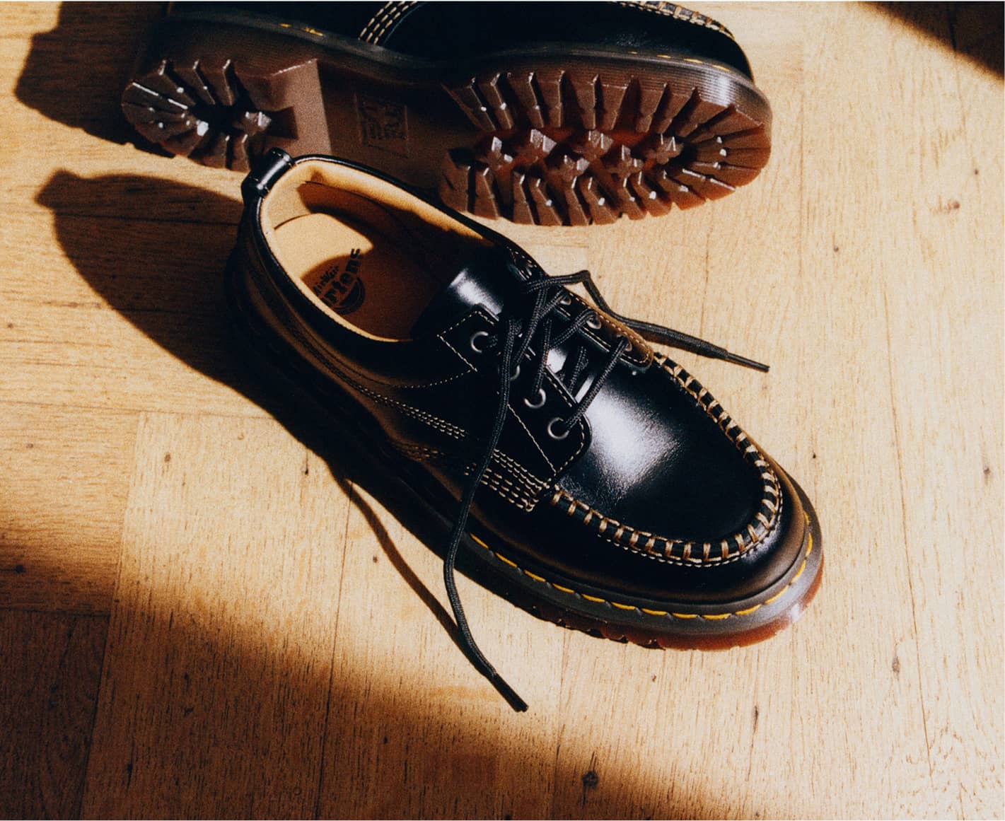 Lowell Brown Analine Leather