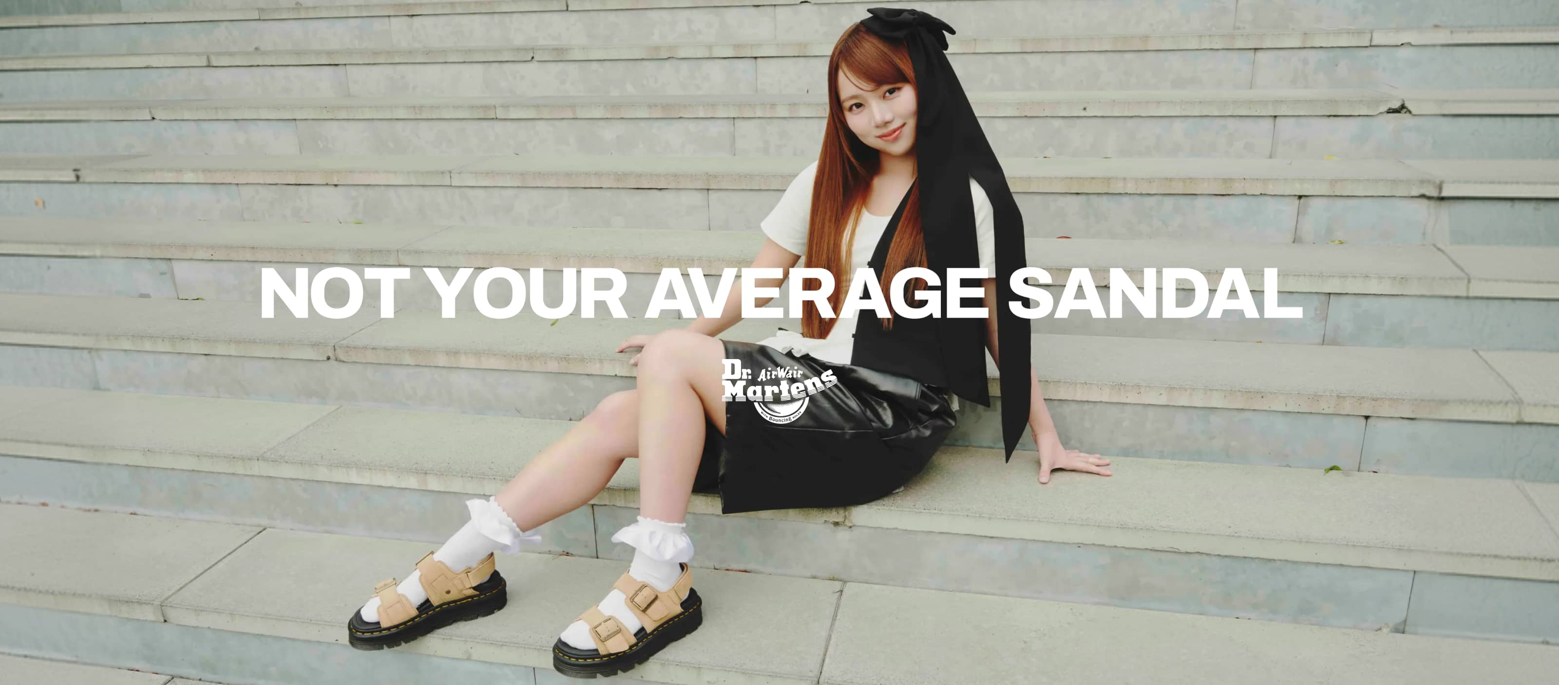 NOT YOUR AVERAGE SANDAL