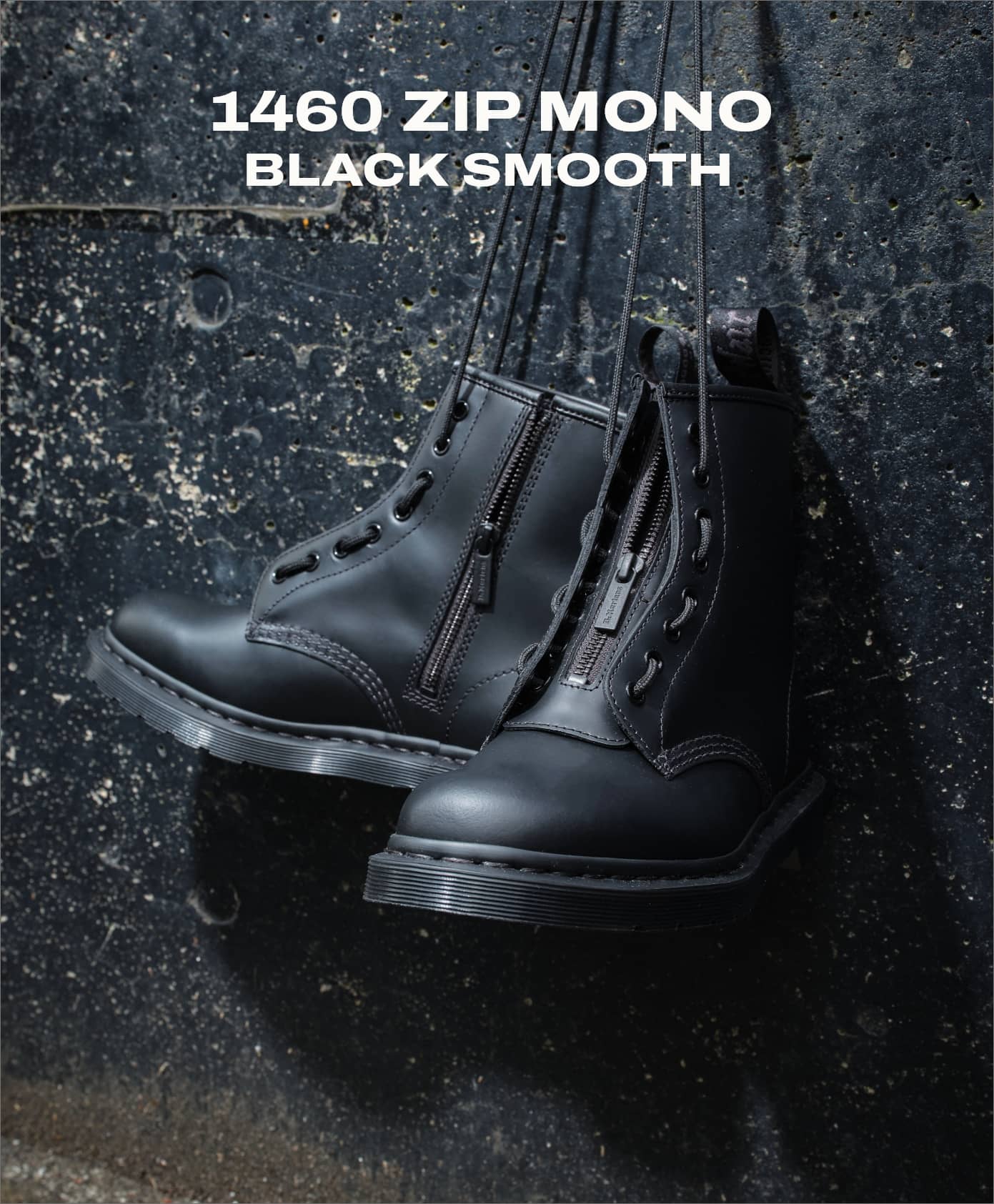 DR.MARTENS 11853001BLACKSMOOTH 関税送料込 DMR24382001 Dr. Martens 1460 Originals Unisex Soft Toe Slip