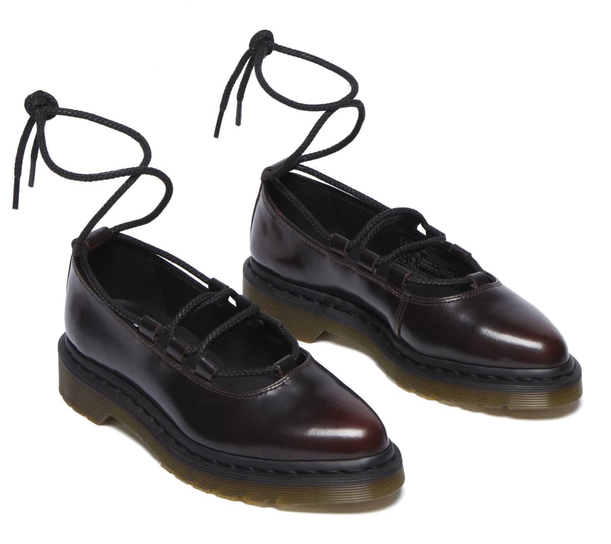 ELPHIE II レース アップ シューズ (CHERR RED)