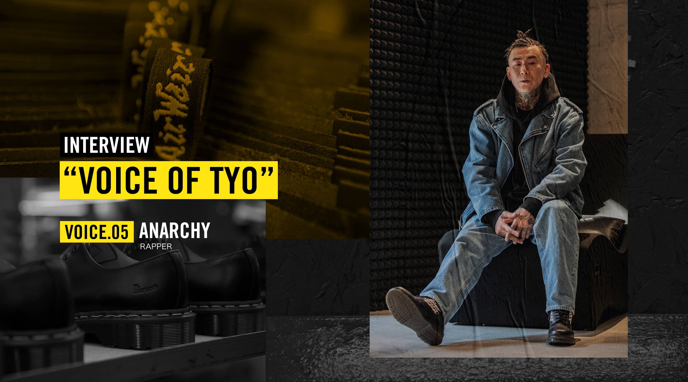 ANARCHYの進化論。