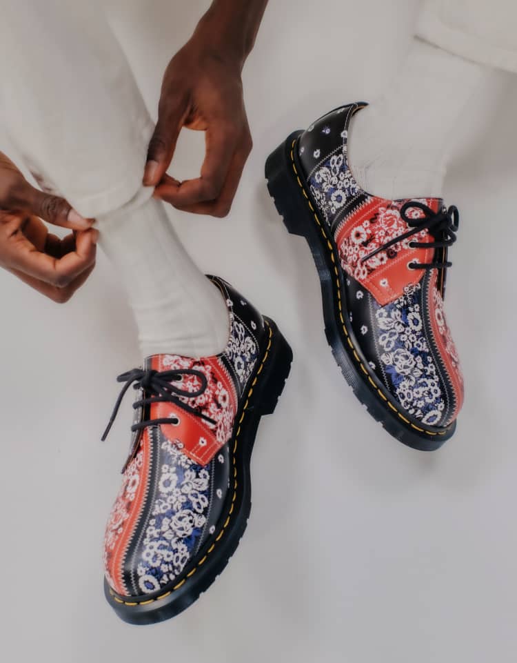 DM’s x NÒMARHYTHM TEXTILE