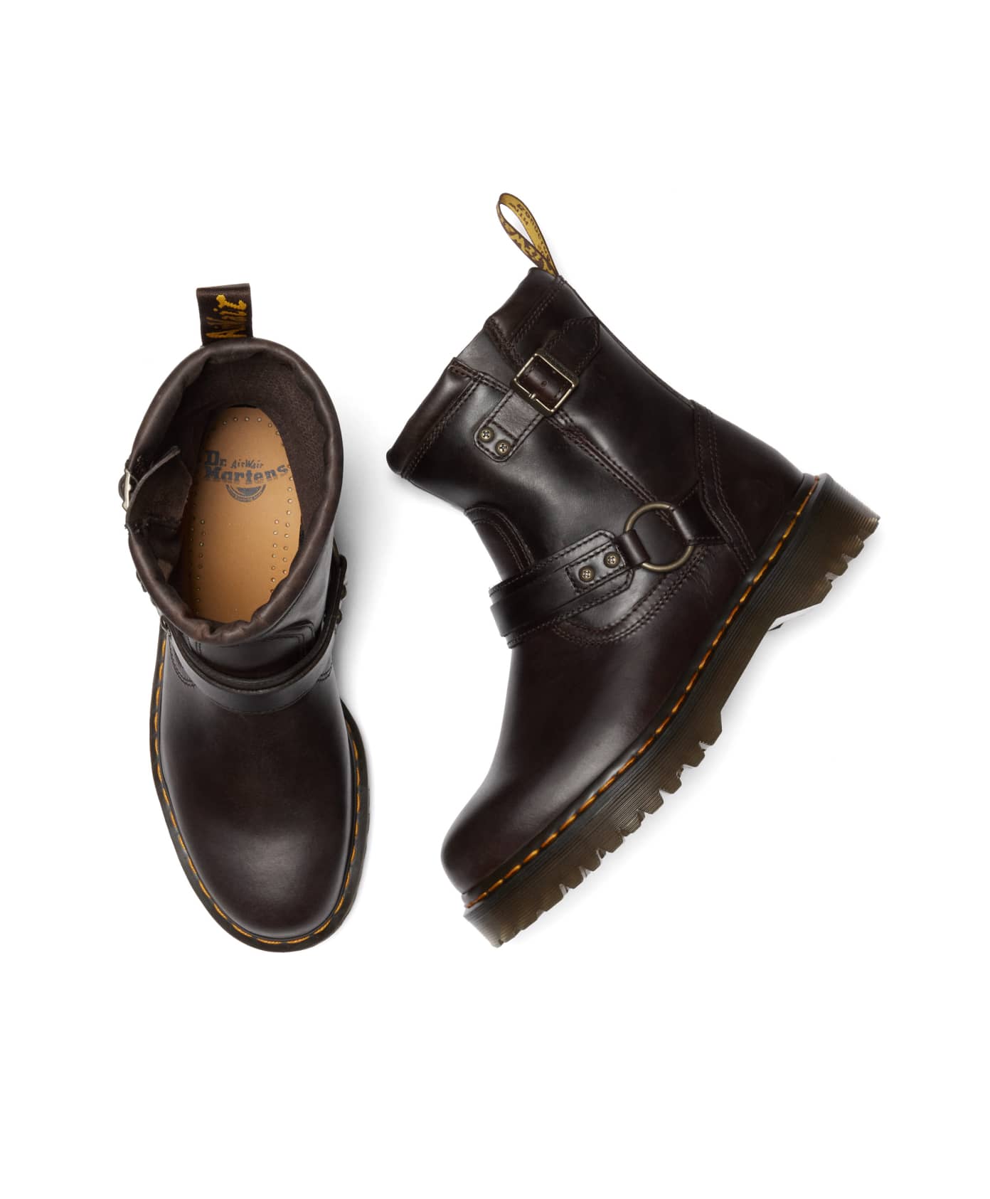 ANISTONE HRNS DARK BROWN CRAZY HORSE