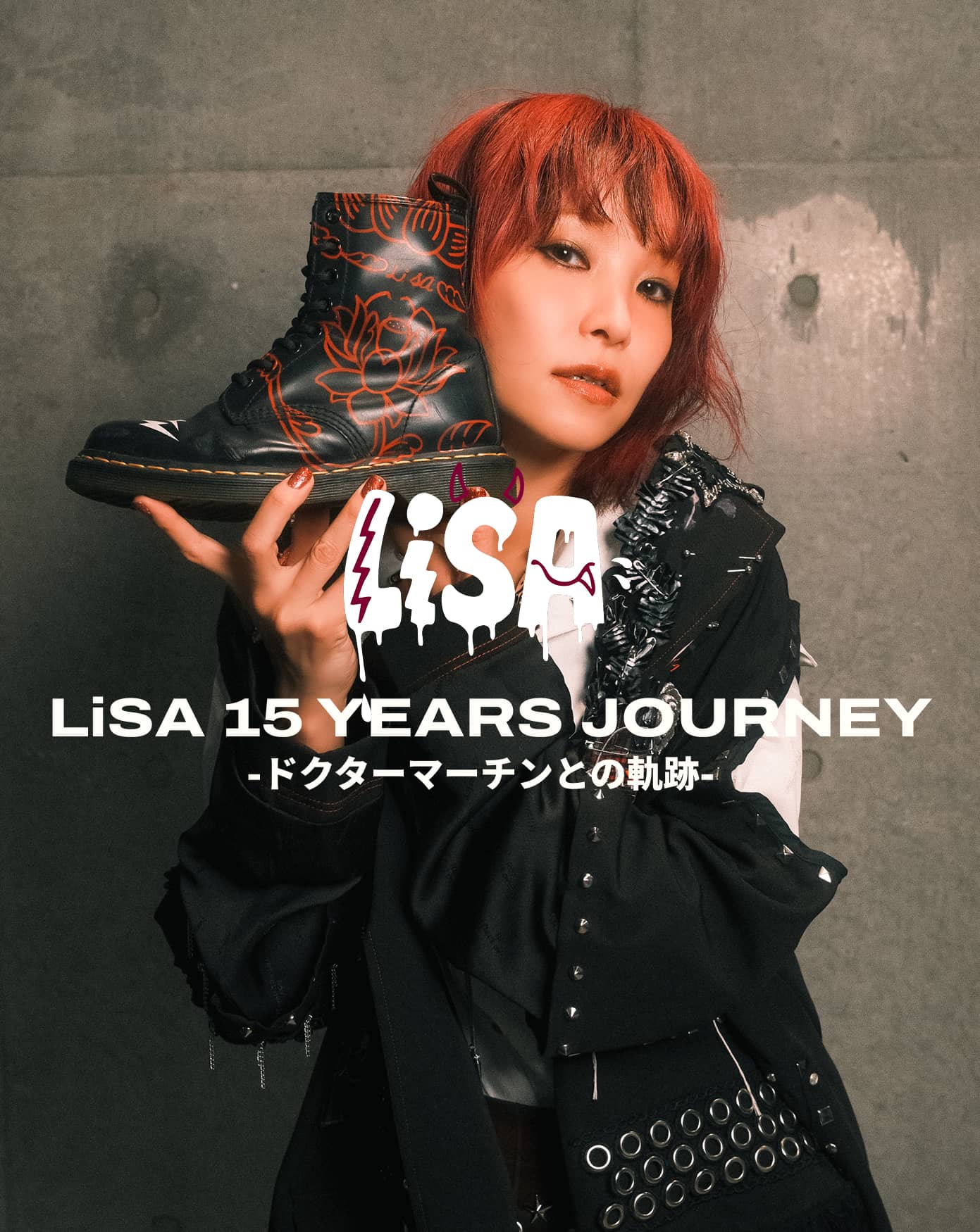 LiSA 15 YEARS JOURNEY