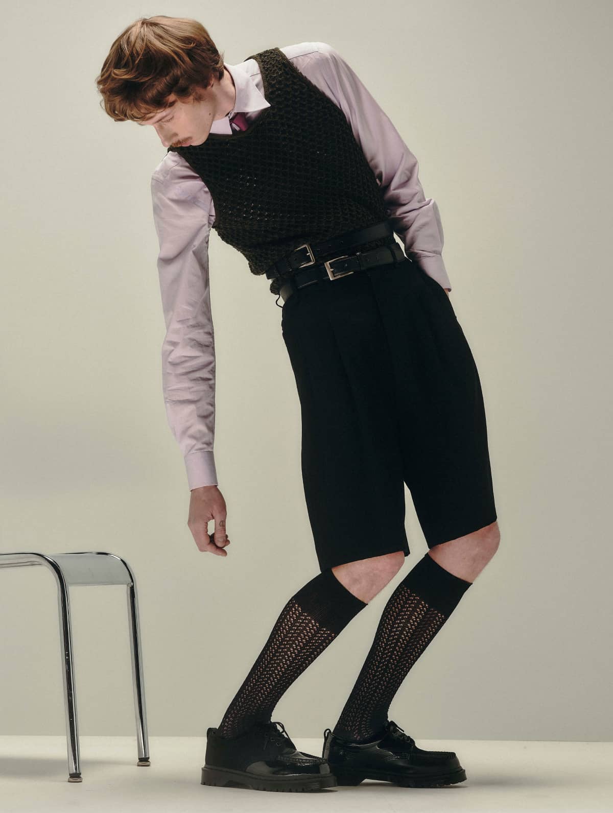 LOWELL BEAMS 4 ホール シューズ