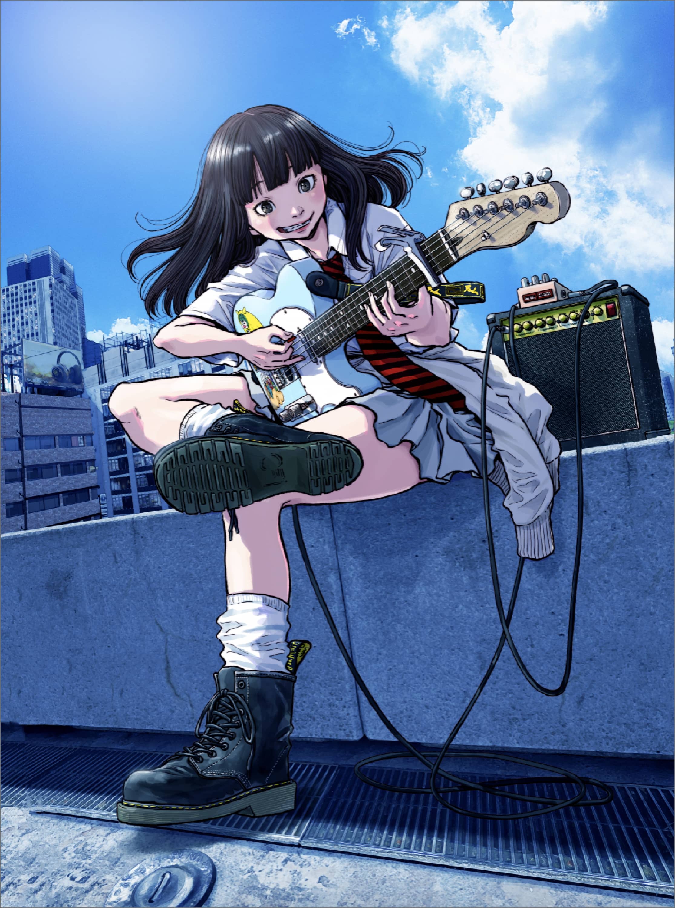 Illustration by 浅野いにお